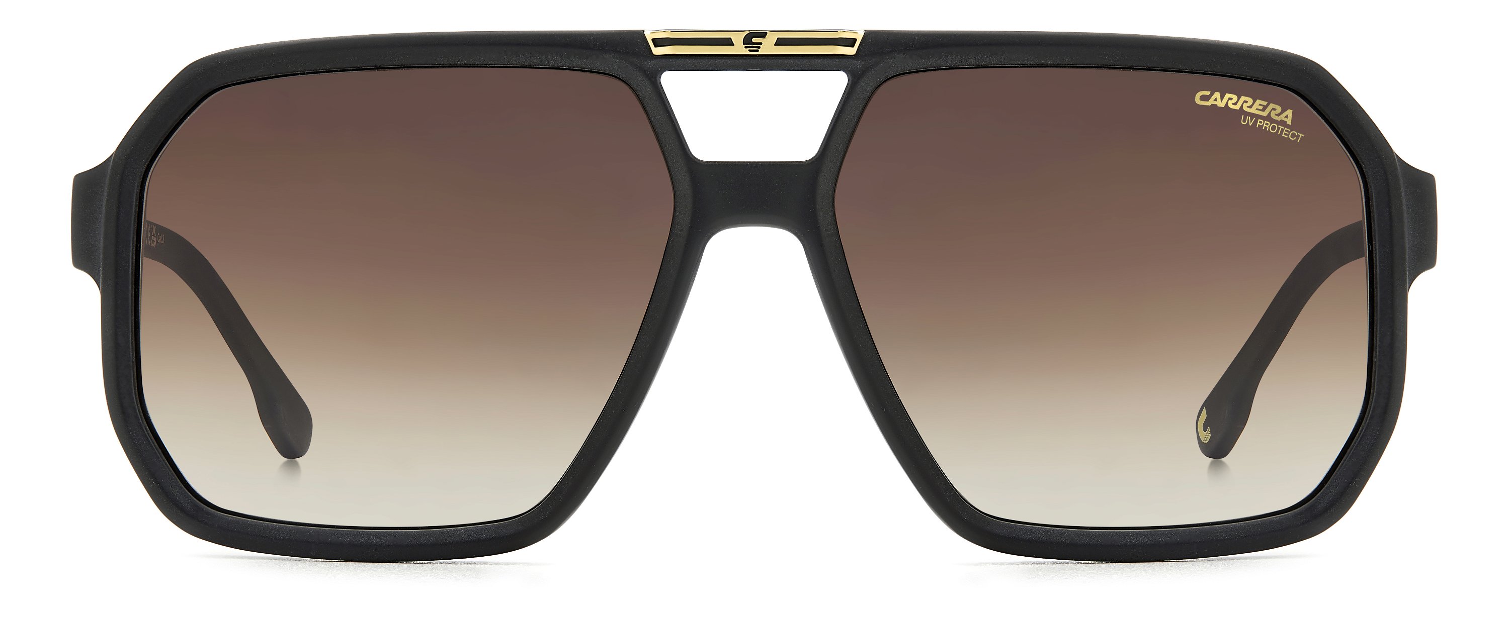 Das Bild zeigt die Sonnenbrille C01/S 003 von der Marke Carrera in  matt schwarz.