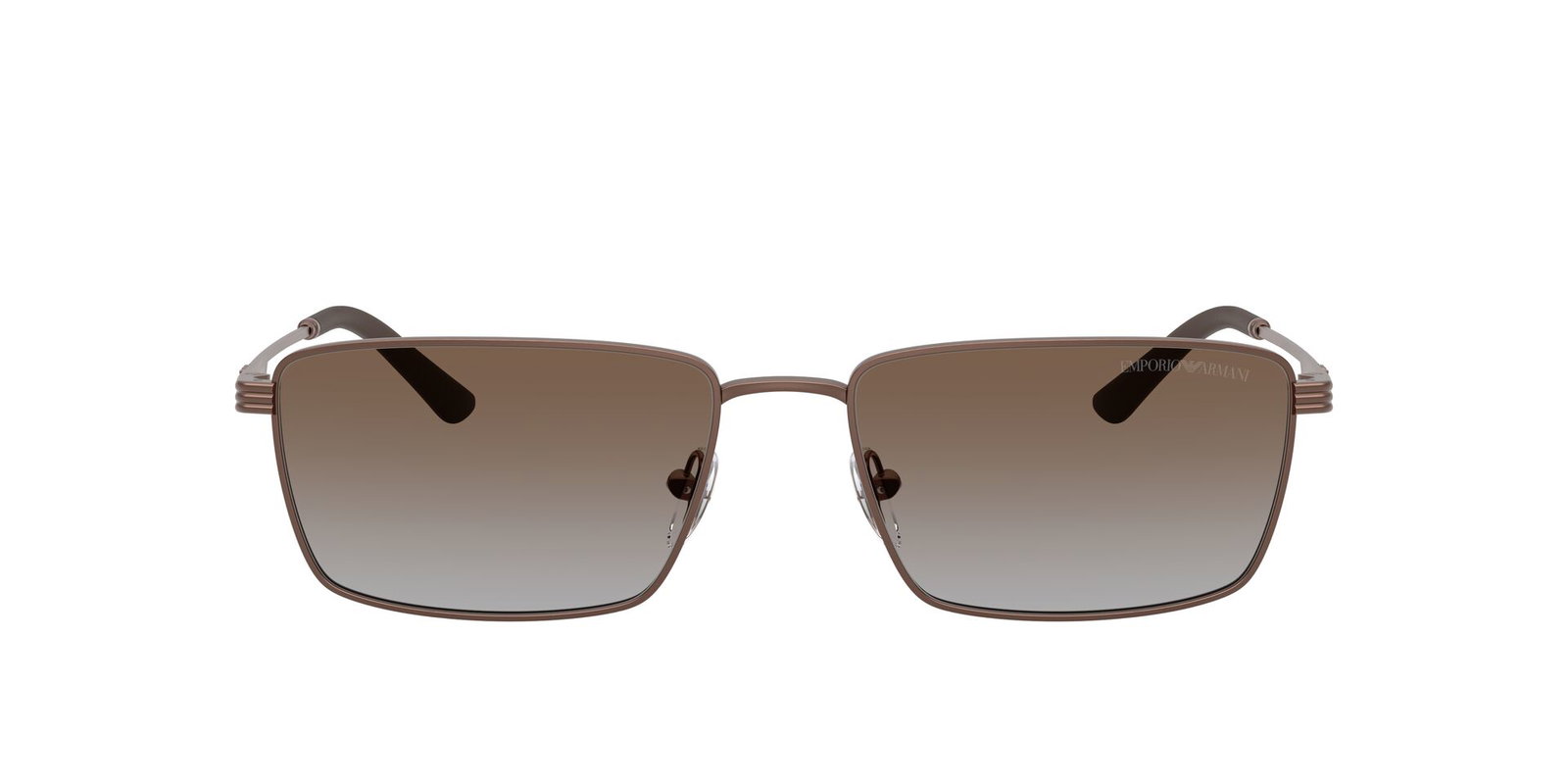 Auf diesem Bild sehen Sie die Sonnenbrille 2169 von Emporio Armani in Matt Bronze.