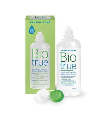 Biotrue Bausch & Lomb Kontaktlinsenpflegemittel 300 ml