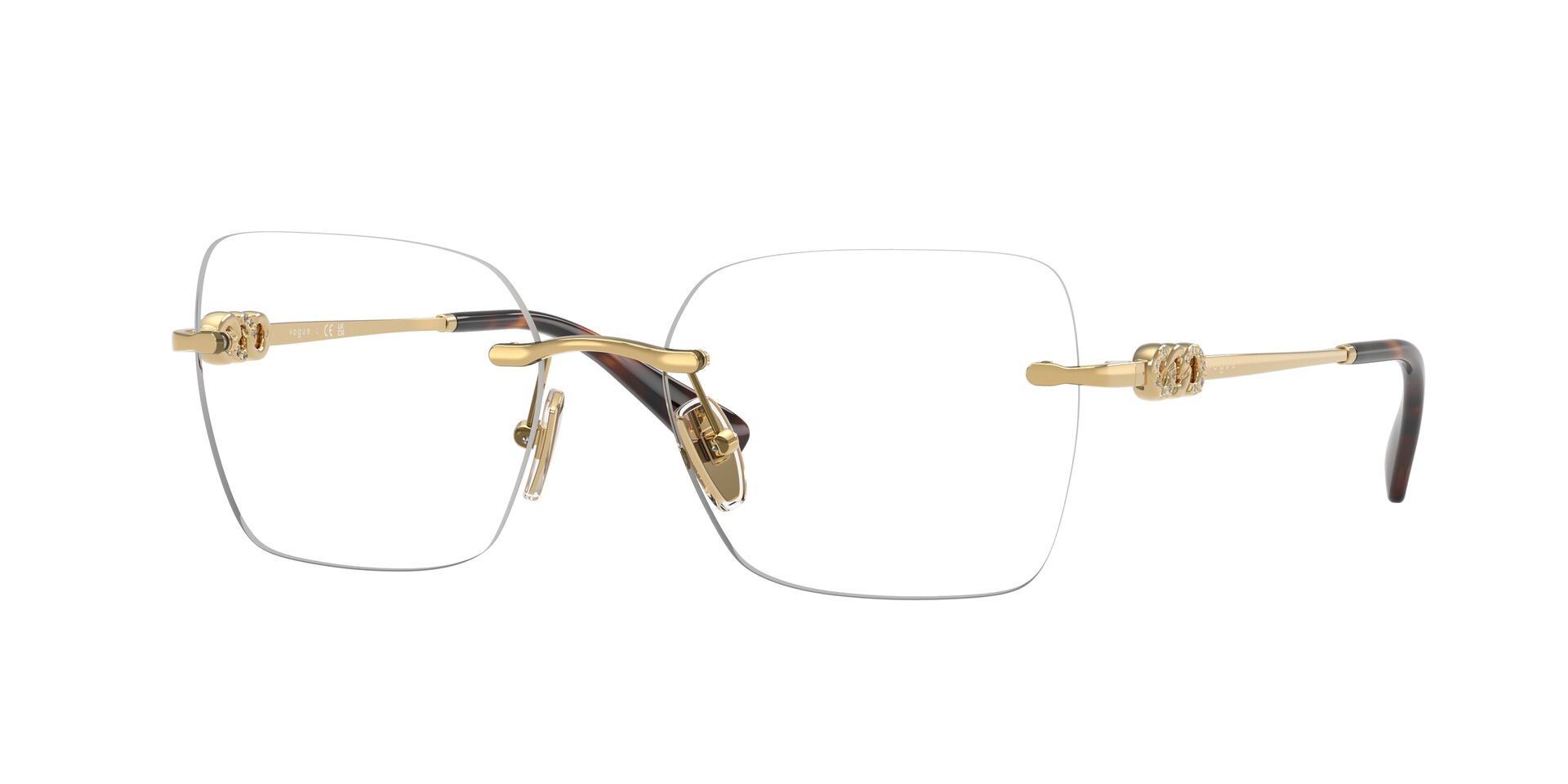 Vogue Brille 0VO4320B 280 - Gold