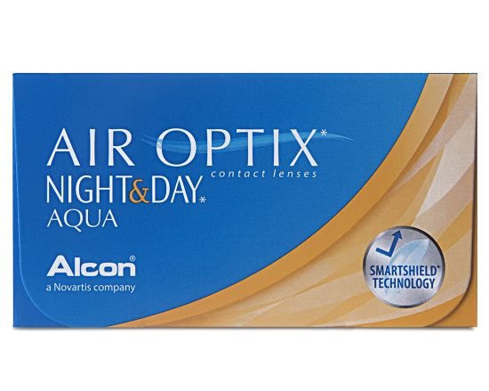 Air Optix Night & Day Aqua, Alcon (3 Stk.)