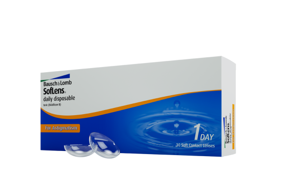 Soflens Daily Disposable, Bausch & Lomb (90 Stk.)
