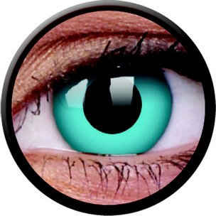 Motivlinse Funny Lens Sky Blue – auffällige Farbgestaltung