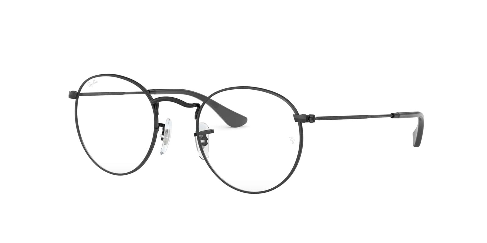 Das Bild zeigt die Korrektionsbrille RX3447V 2503 von der Marke Ray Ban in grau.