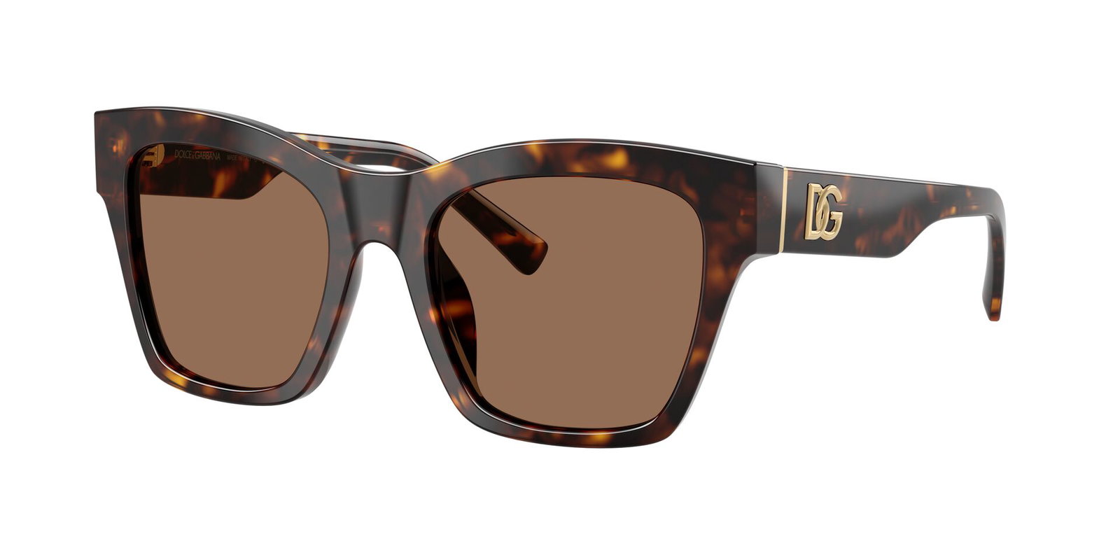 Dolce & Gabbana Sonnenbrille in Havana 0DG4512 502/73 53 - Eyebar
