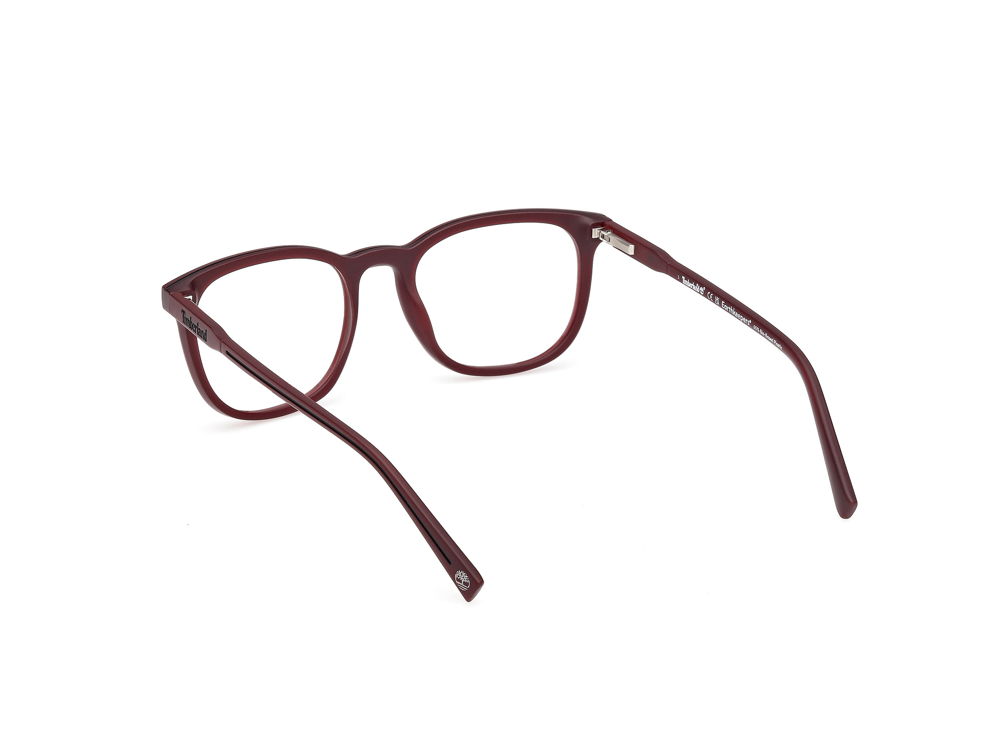 Timberland Herren Brille TB50066 067 Matt Dunkel Rot