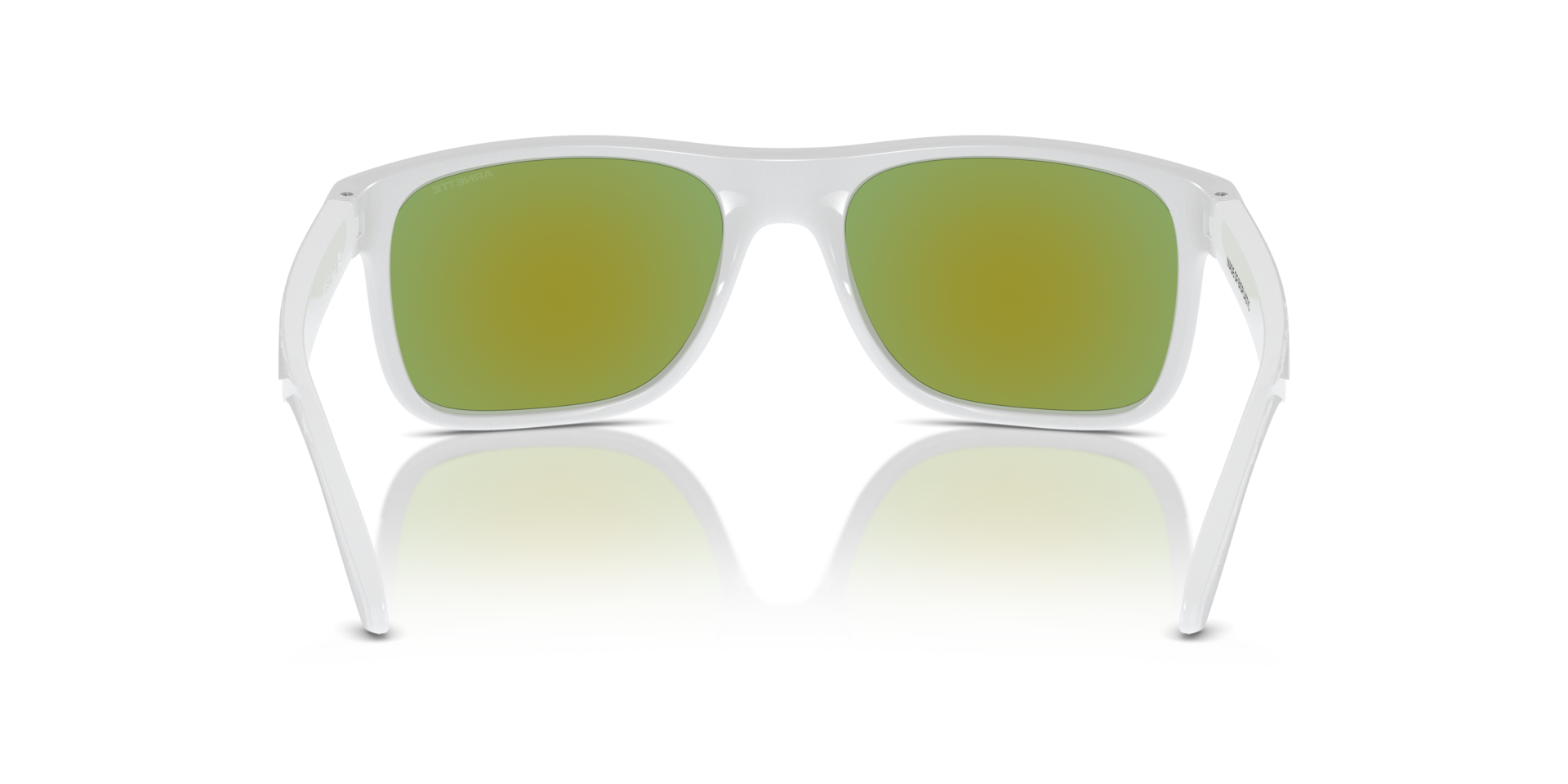 Das Bild zeigt die Sonnenbrille AN4341 27794V von der Marke Arnette in weiß.