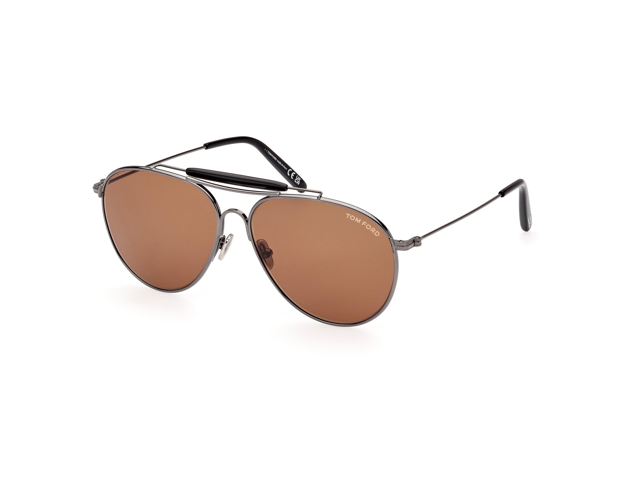 Tom Ford Sonnenbrille für Herren RAPHAEL-02 FT0995 08E gunmetal