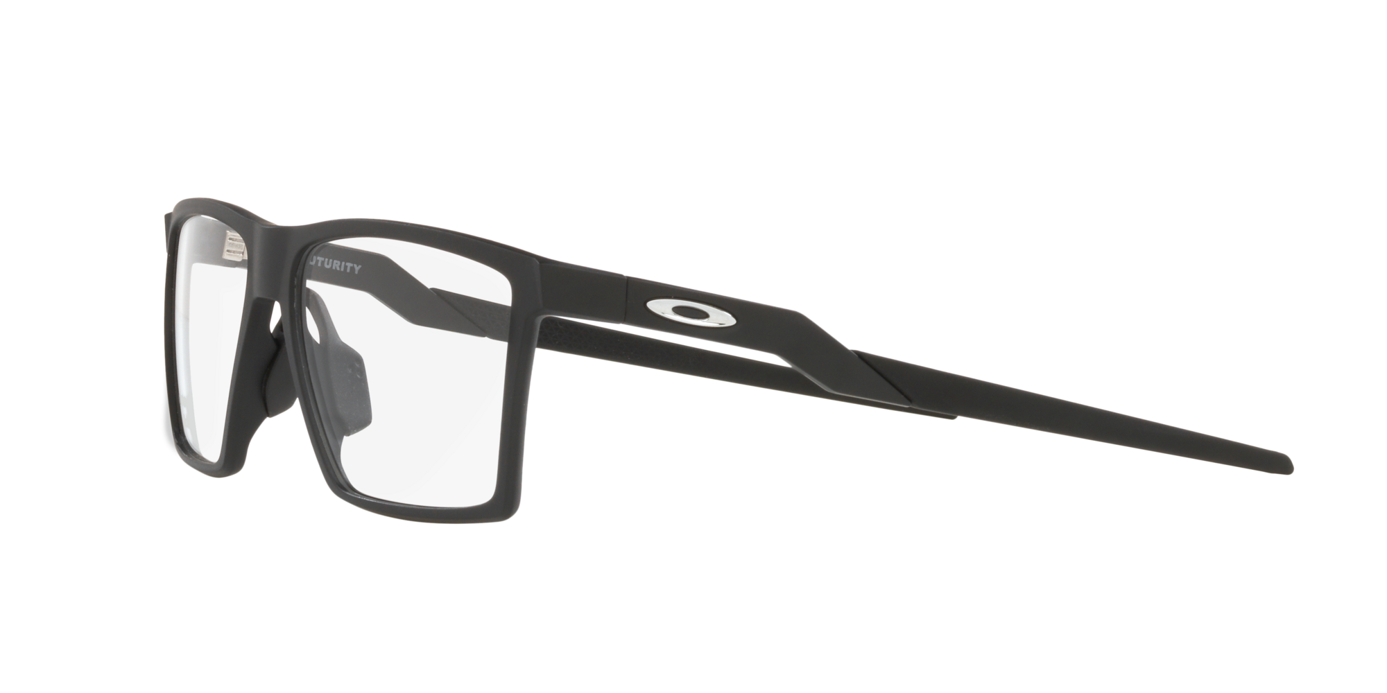 Das Bild zeigt die Korrektionsbrille OX8061 806101 von der Marke Oakley  in  schwarz satiniert.