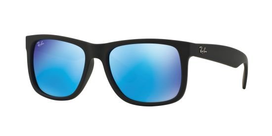 Ray-Ban Justin Rubber Sonnenbrille RB4165 622/55 55