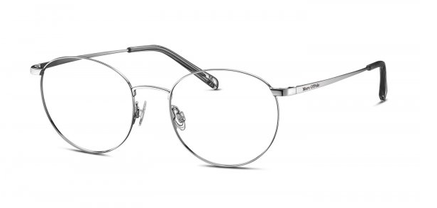 MARC O'POLO Eyewear 502158 00 – Graue Oversize Metallbrille