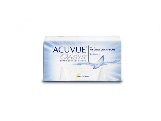 Acuvue OASYS with Hydraclear Plus, Johnson & Johnson (24 Stk.)