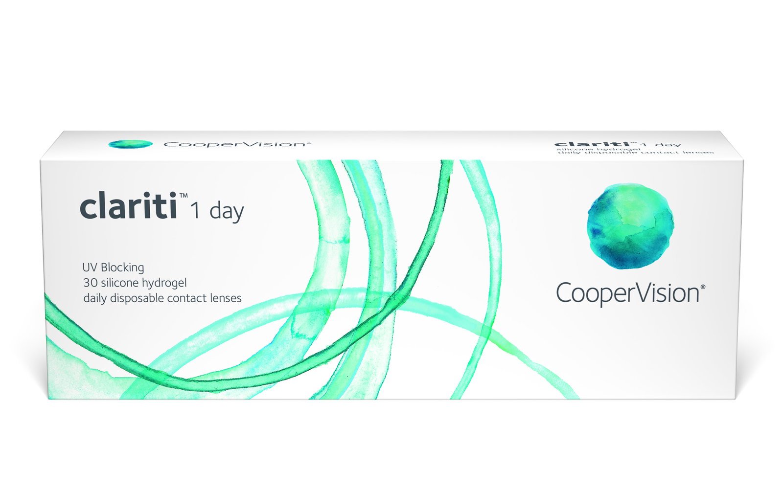 1-Day Clariti Cooper Vision – Somofilcon A Kontaktlinsen (30 Stk.)