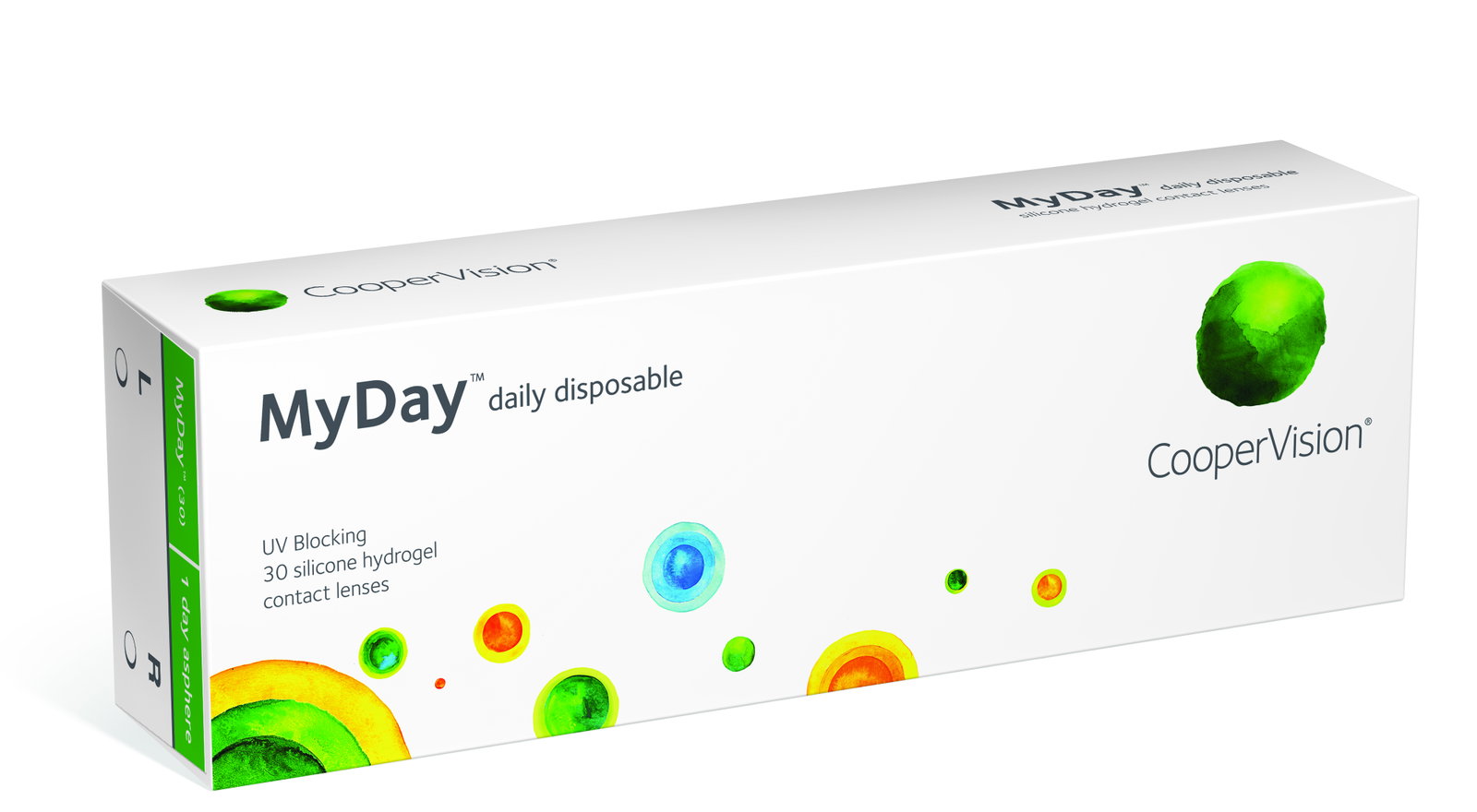MyDay Cooper Vision – Monatslinsen mit Stenfilcon A (30 Stk.)