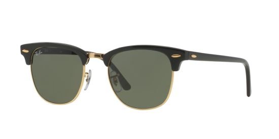 Ray-Ban Clubmaster Sonnenbrille RB3016 W0365 51