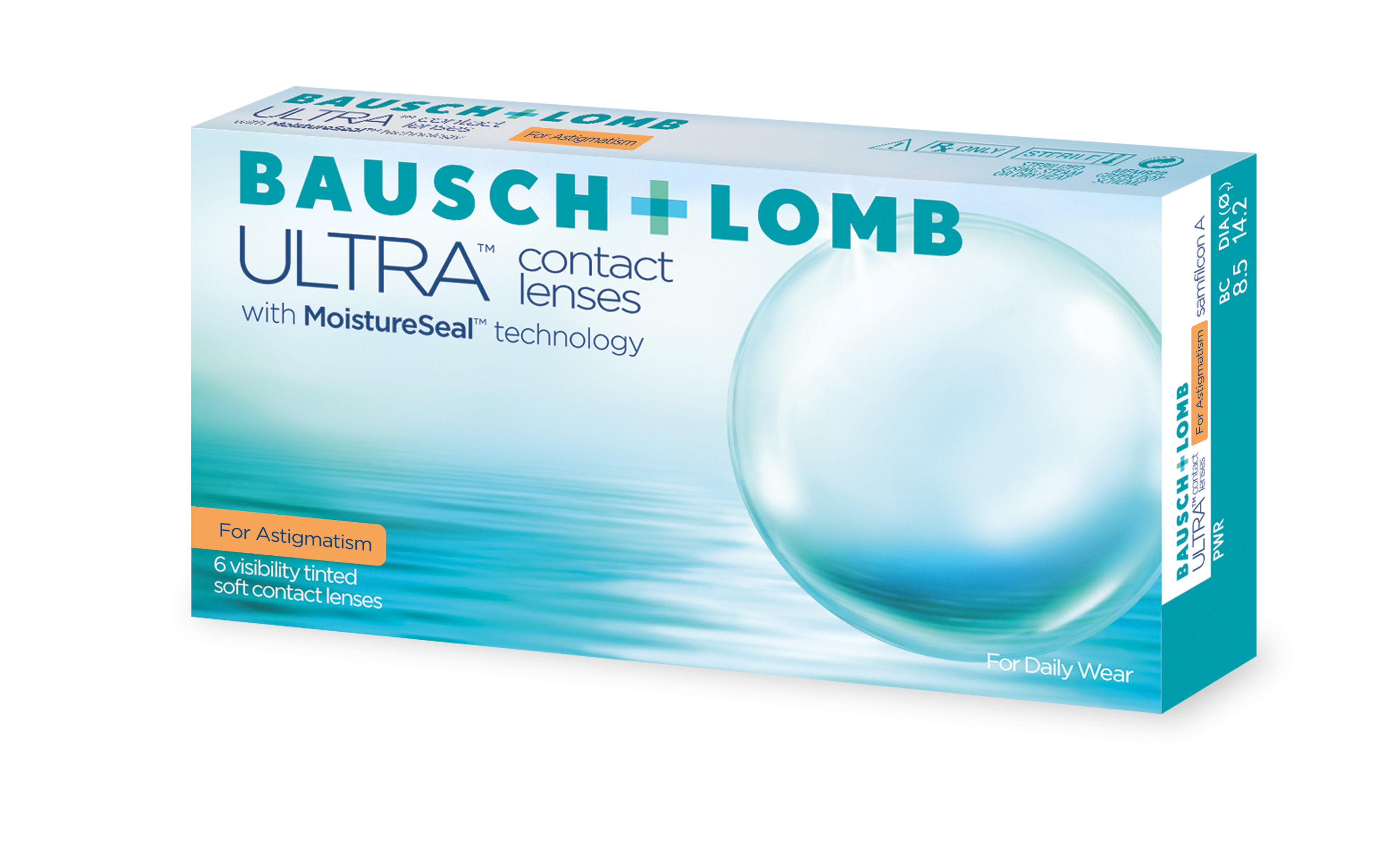 ULTRA for Astigmatism, Bausch & Lomb (6 Stk.)