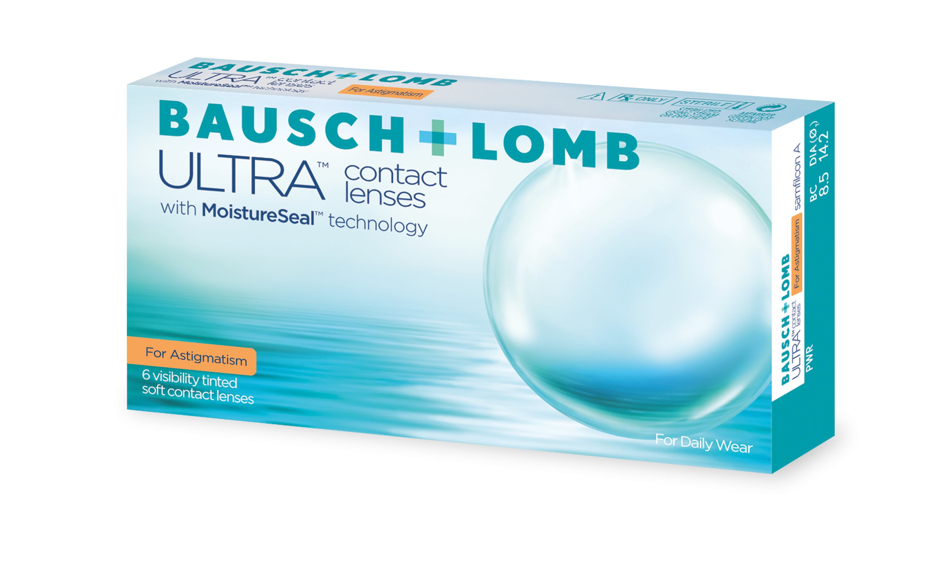 ULTRA for Astigmatism, Bausch & Lomb (6 Stk.) ULTRA for Astigmatism, Bausch & Lomb (6 Stk.)