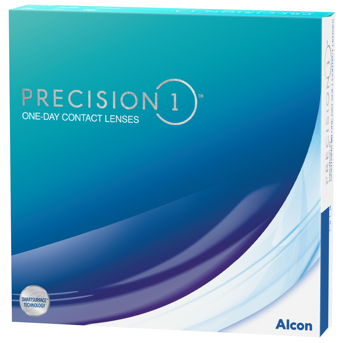 Precision1 Alcon Monatslinsen 90 Stk Kontaktlinsen