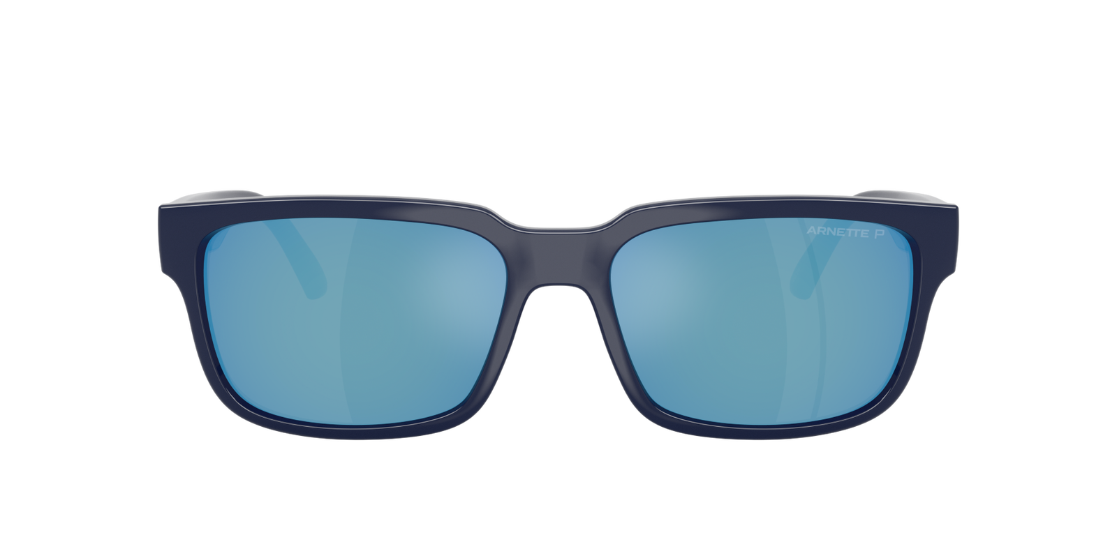 Auf diesem Bild sehen Sie die Sonnenbrille 4362 von Arnette für Herren in der Farbe Dunkelblau.