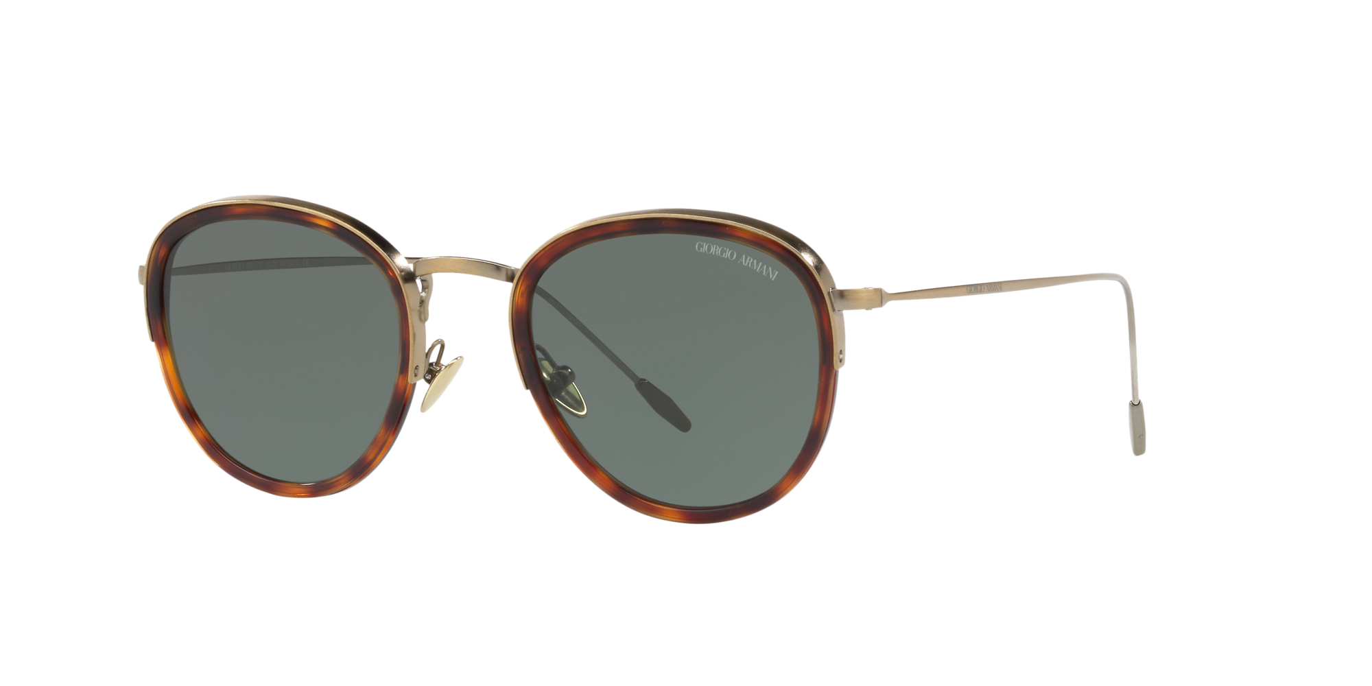 Giorgio Armani Sonnenbrille für Herren in Havanna Rot AR6068 319871
