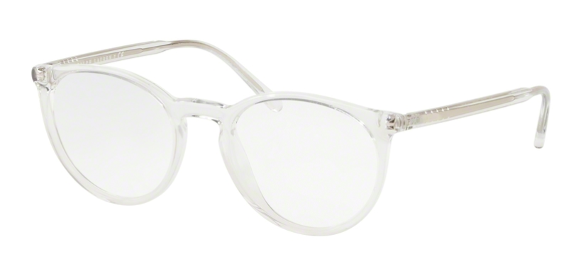 Das Bild zeigt die Korrektionsbrille PH2193 5002 transparent von der Marke Polo  in transparent.