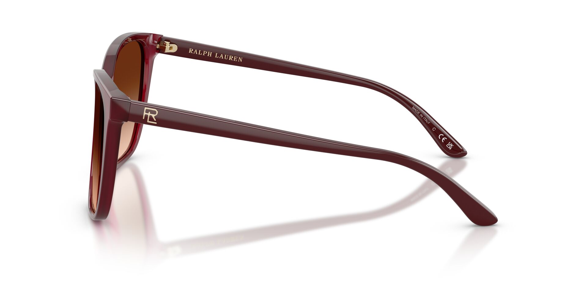 Das Bild zeigt die Bügel der Ralph Sonnenbrille RL8201 591274.