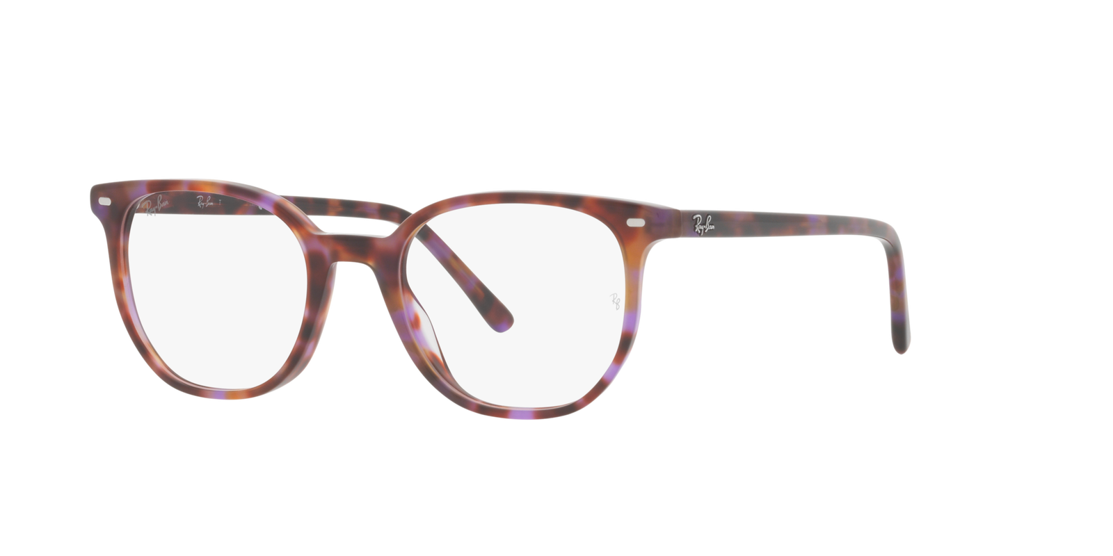 Das Bild zeigt die Korrektionsbrille RX5397 8175 von der Marke Ray Ban in braun gemustert.