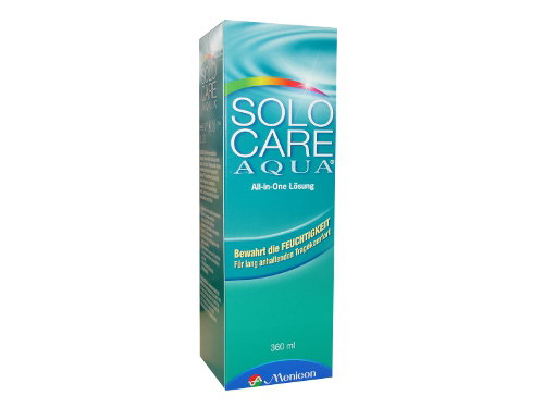 Menicon Solocare Aqua Kontaktlinsenpflege 360 ml