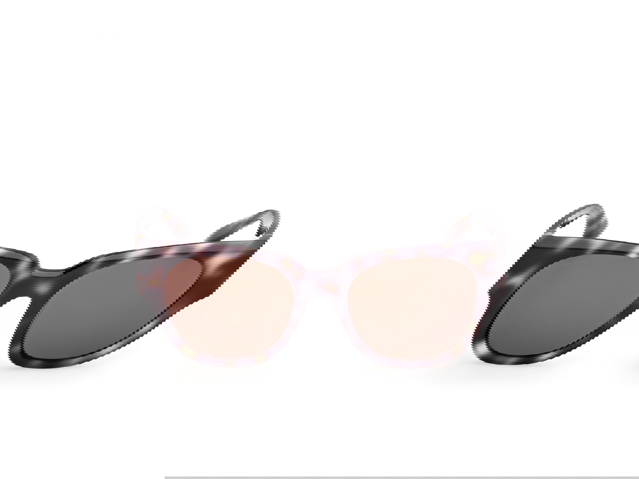 Das Bild zeigt die Sonnenbrille MM0139 von der Marke Max Mara in Havanna.
