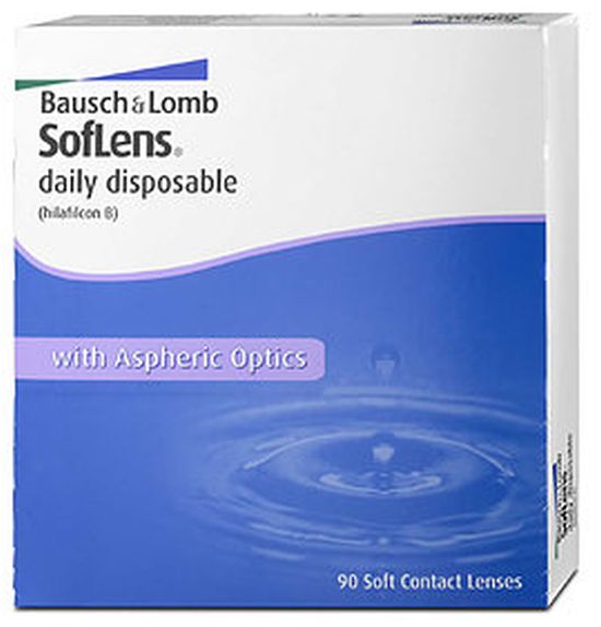 Soflens daily disposable Bausch & Lomb – Tageslinsen 90 Stk.
