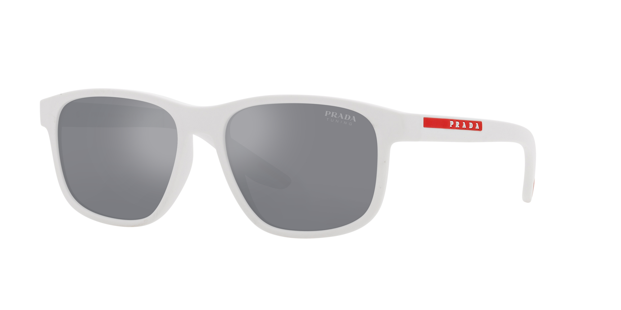 Prada Linea Rossa Sonnenbrille PS 06YS TWK40A 56 Weiß