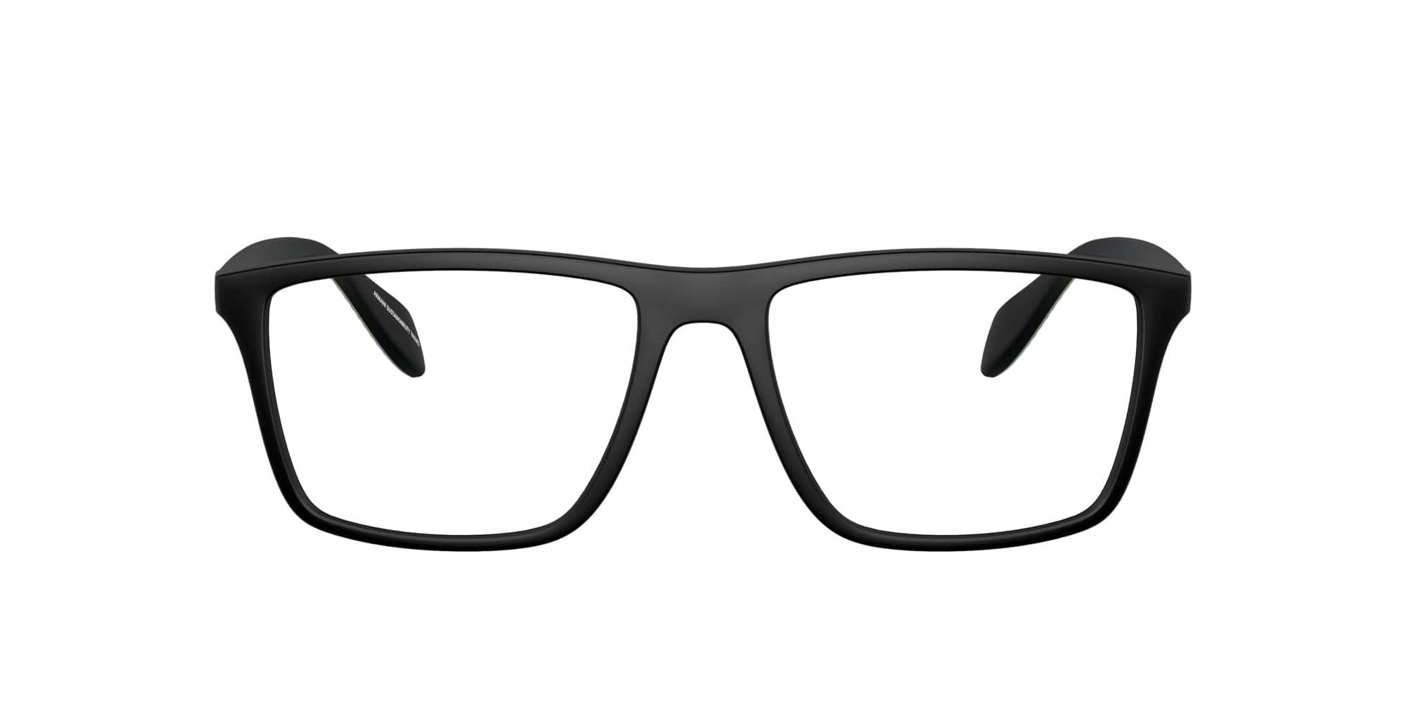 Emporio Armani Brille für Damen in schwarz matt EA3230 5001 53