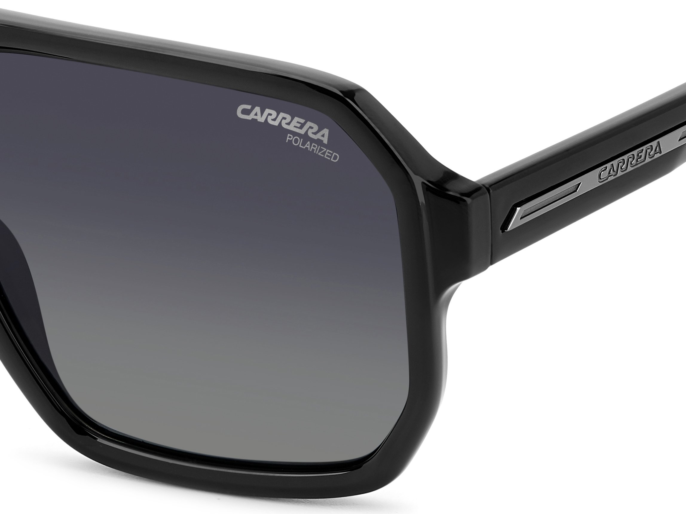 Das Bild zeigt die Sonnenbrille C01/S 807  von der Marke Carrera in  schwarz.