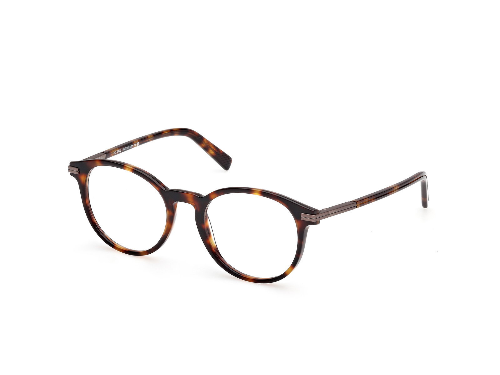 Das Bild zeigt die Korrektionsbrille EZ5310 von der Marke Zegna.