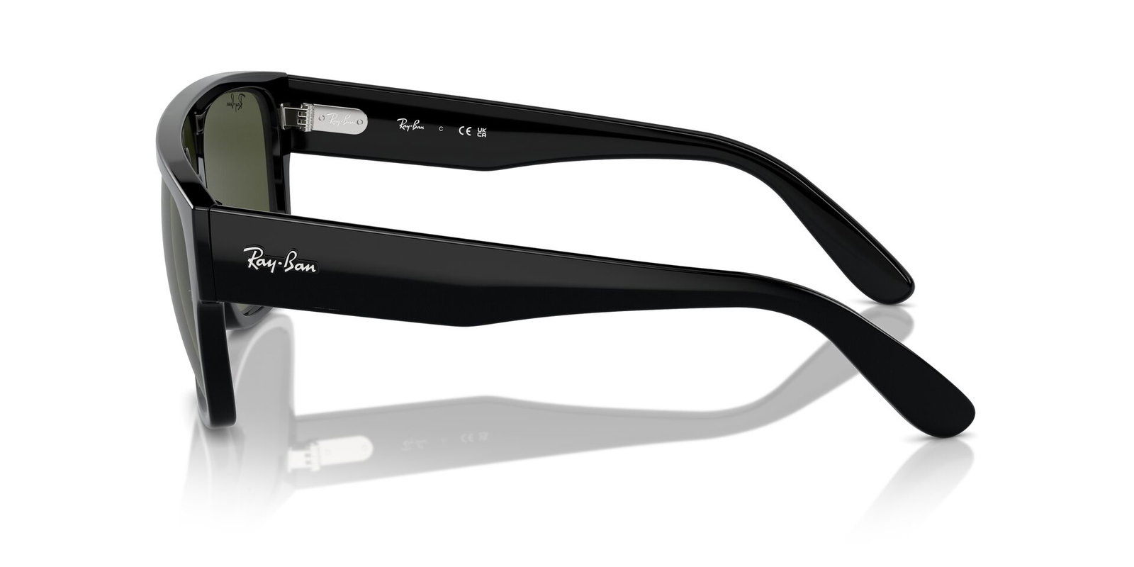 Das Bild zeigt die Sonnenbrille RB0360S 901/31 von der Marke Ray-Ban in Schwarz.