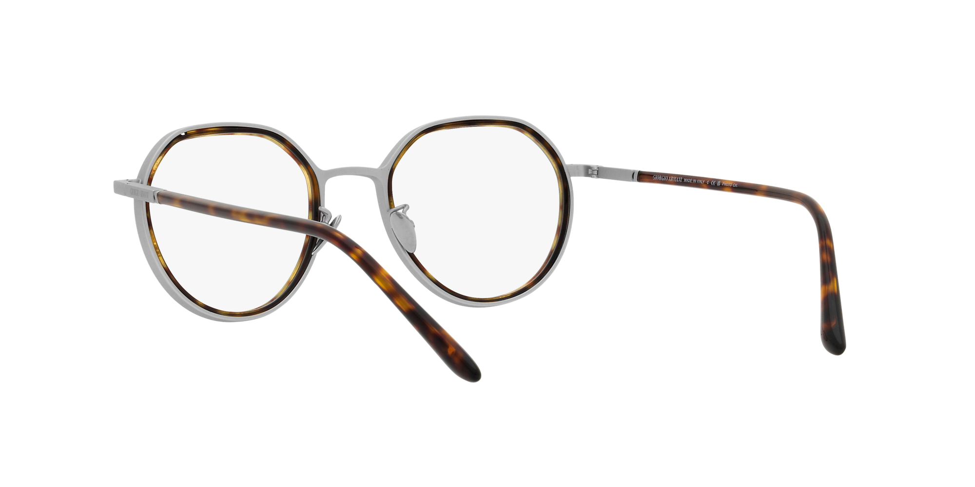 Giorgio Armani Sonnenbrille für Herren AR6144 3045M4 49 in Silber