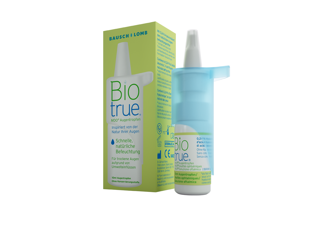 Biotrue Augentropfen MDO Biotrue Augentropfen MDO, Bausch&Lomb (10 ml)