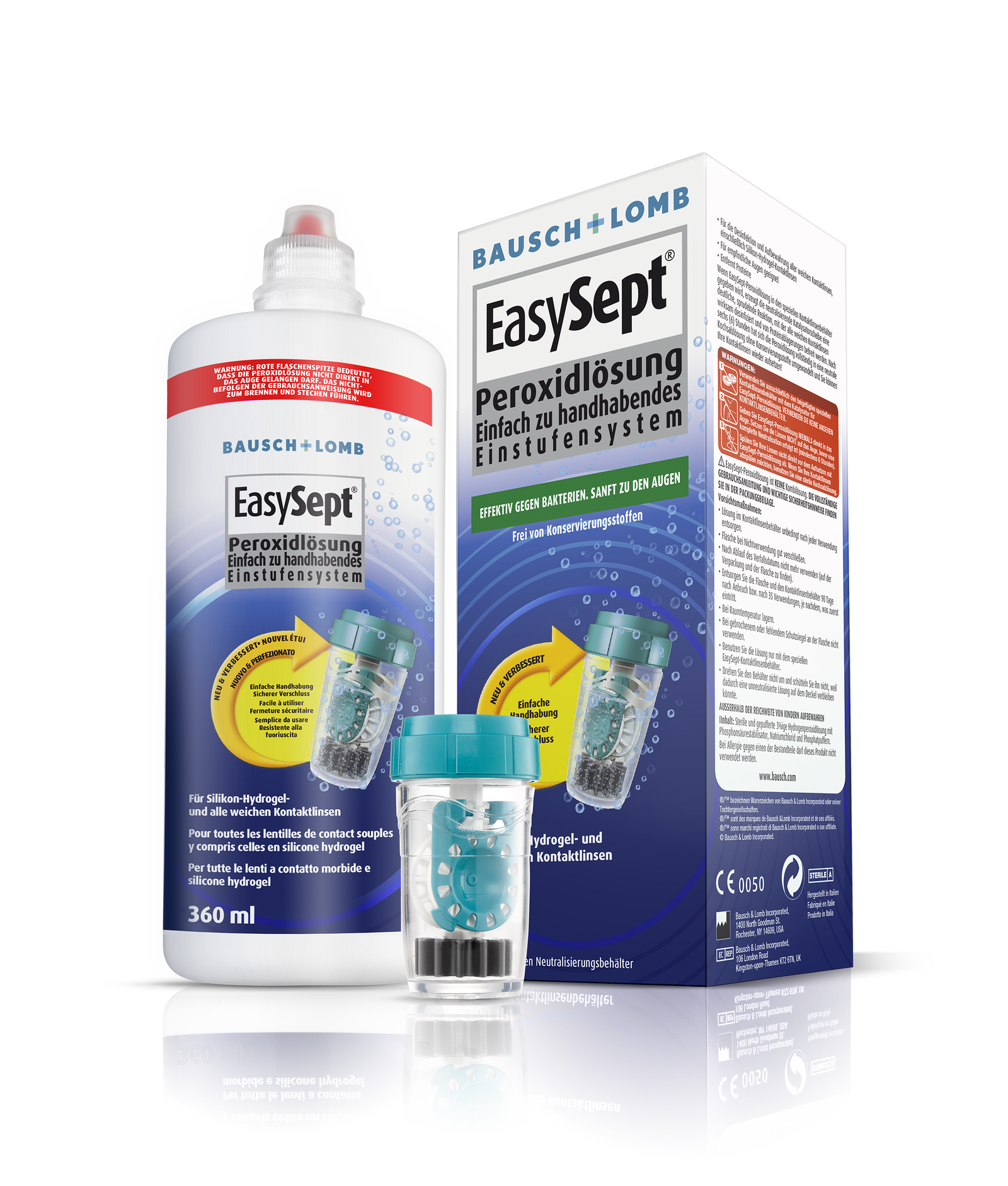 Bausch & Lomb Easysept Kontaktlinsenpflegemittel 360ml