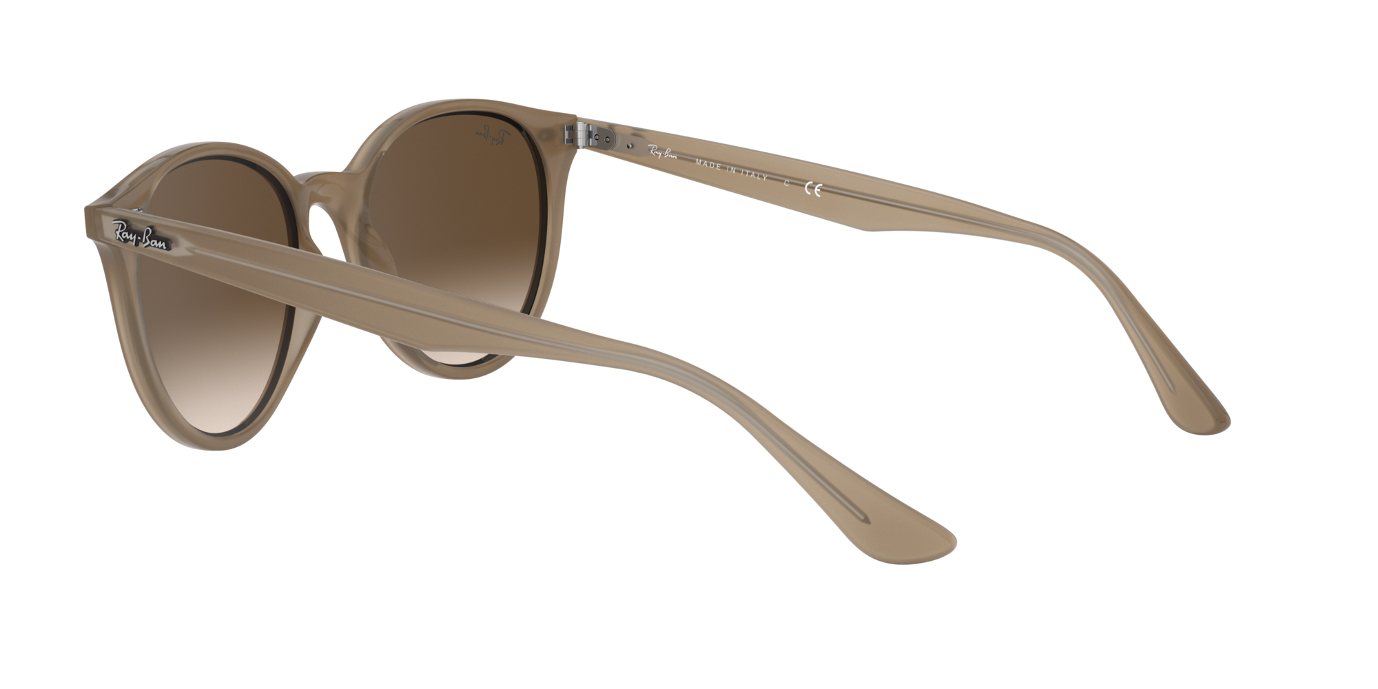Ray Ban Sonnenbrille in Beige RB4305 616613 53