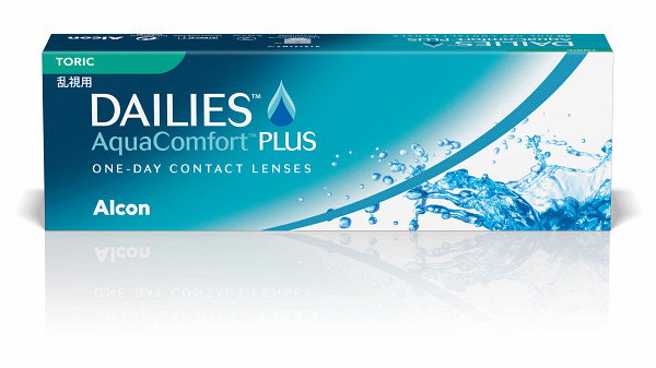 Dailies Aqua Comfort Plus Toric Alcon 30 Stk.