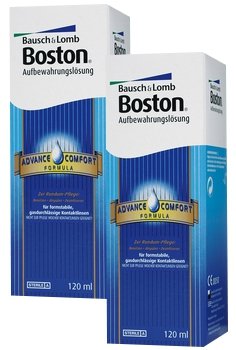 2 x Boston Advance Conditioner, Bausch & Lomb (2 x 120 ml)