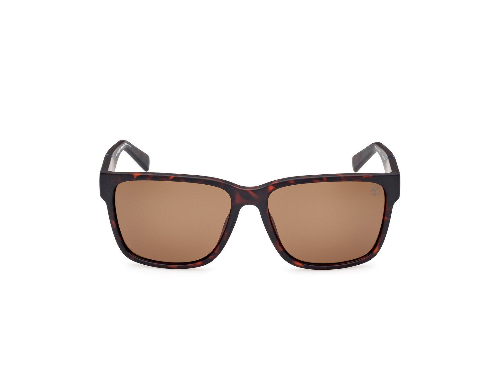 Das Bild zeigt die Sonnenbrille TB9335-H 52H von der Marke Timberland in havanna.