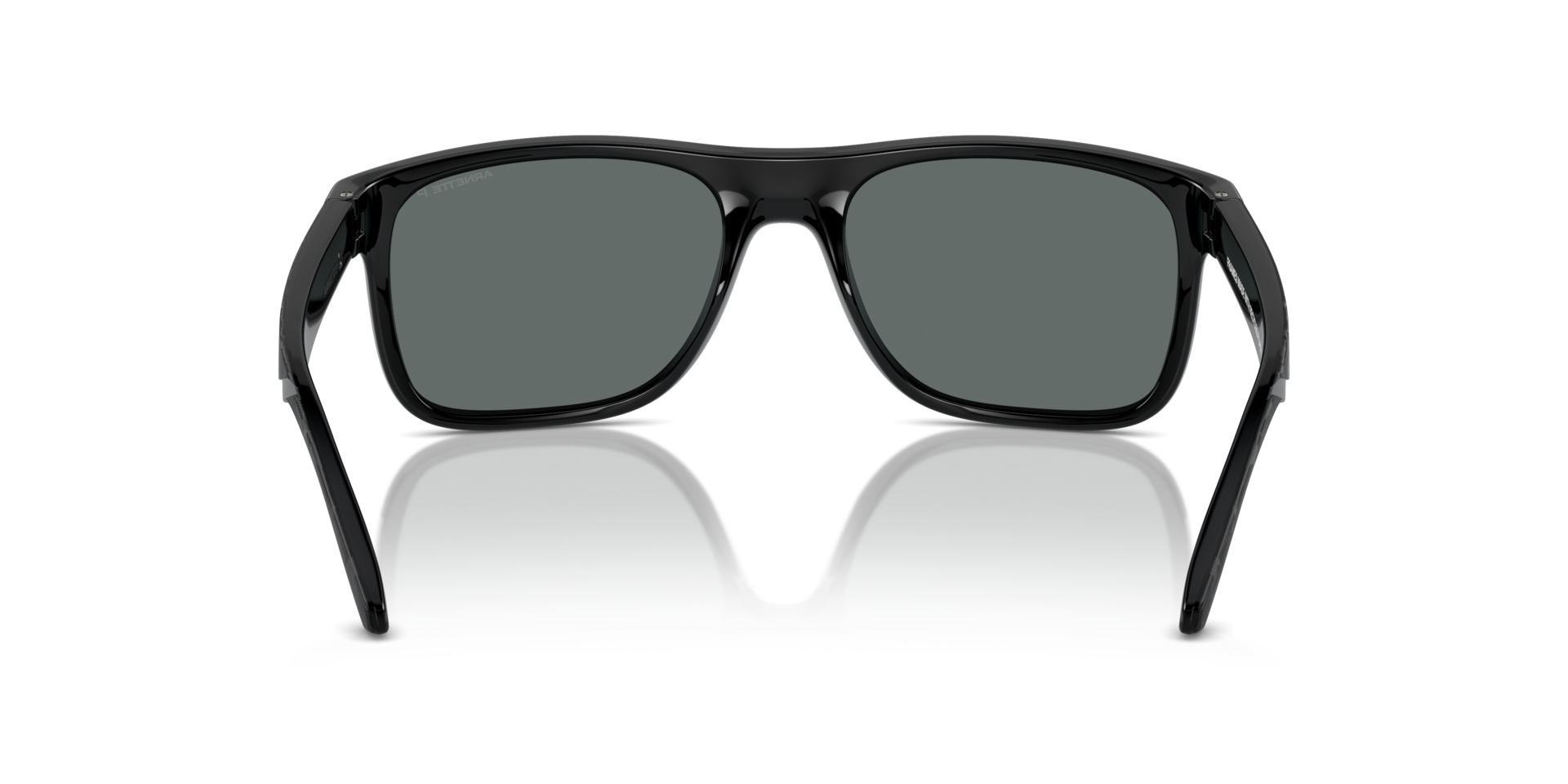 Das Bild zeigt die Sonnenbrille AN4341 290081 von der Marke Arnette in schwarz.