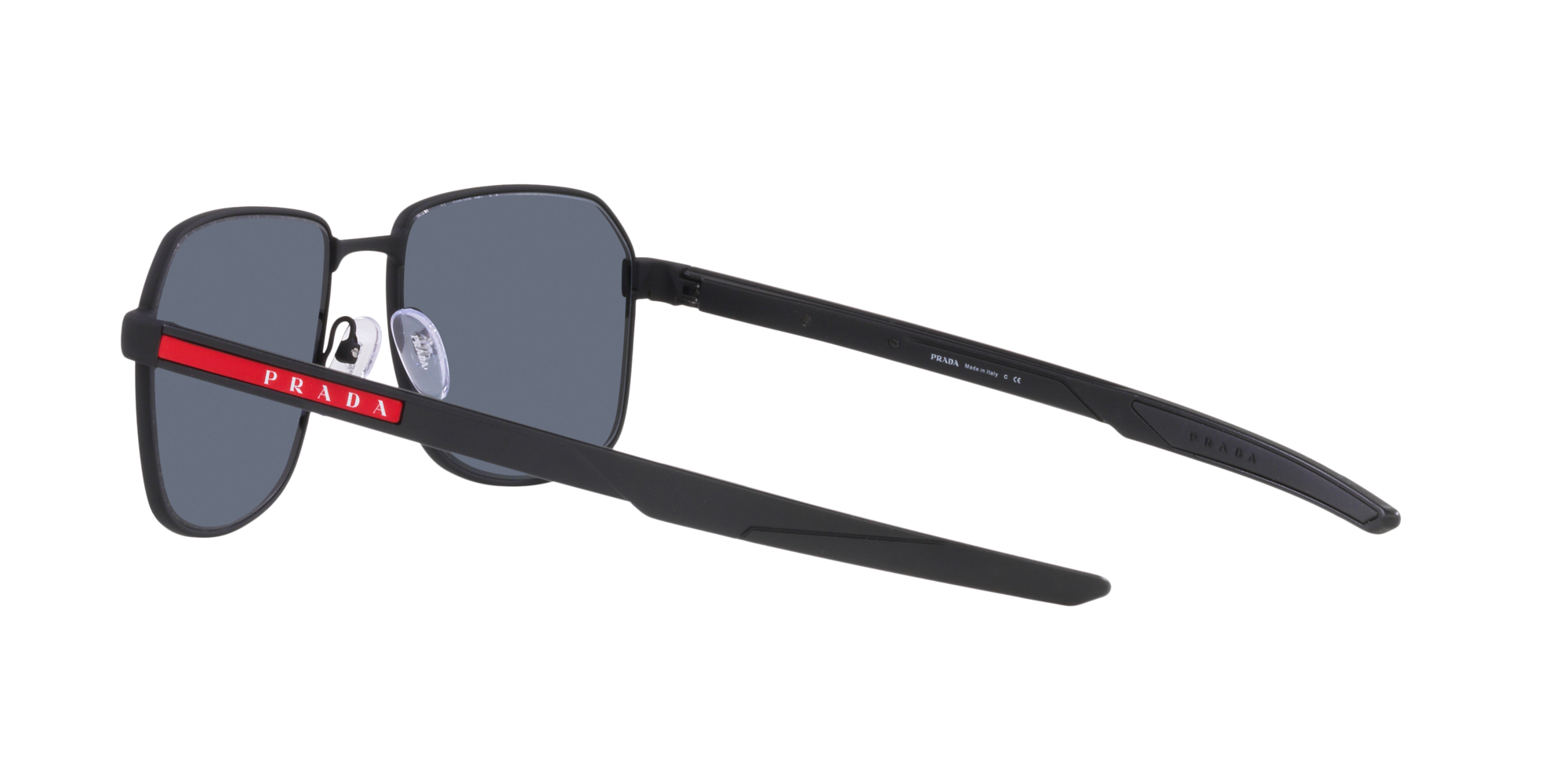 Prada Linea Rossa Sonnenbrille für Herren in Schwarz matt PS 54WS DG009R 57