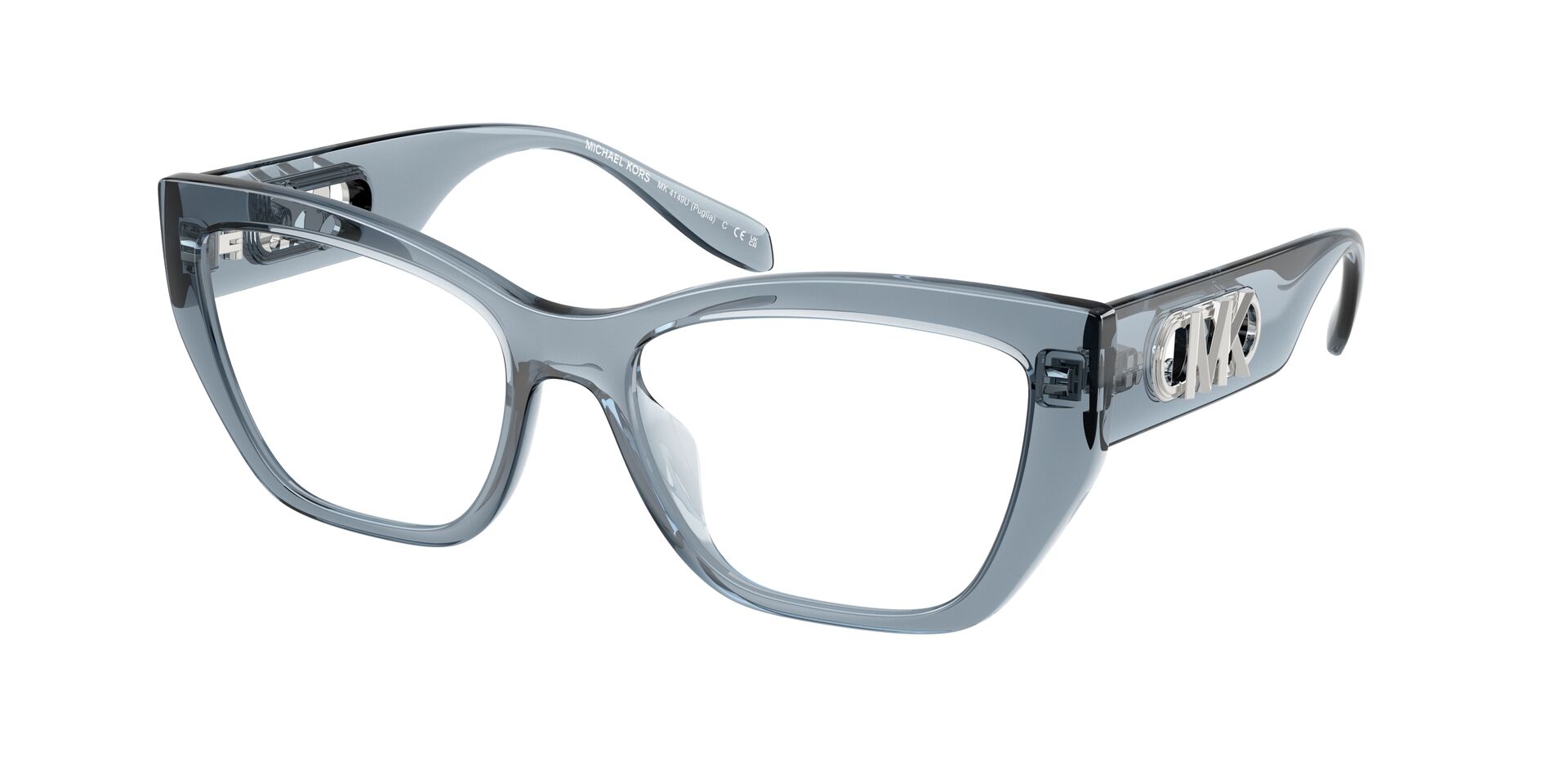 Michael Kors Damen Brille Denim Transparent MK4149U 3005