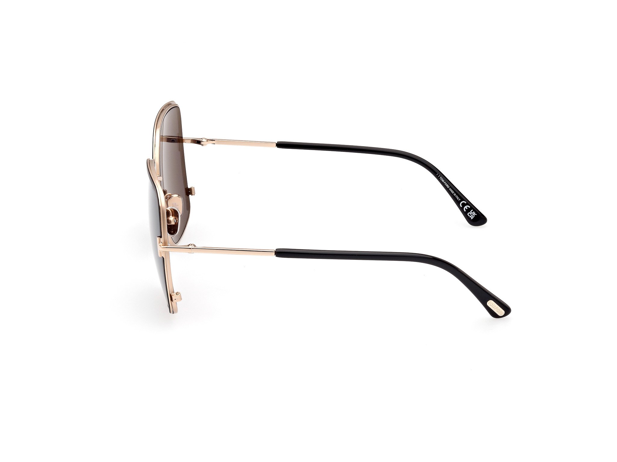 Tom Ford Sonnenbrille für Damen FT1006 02A in schwarz