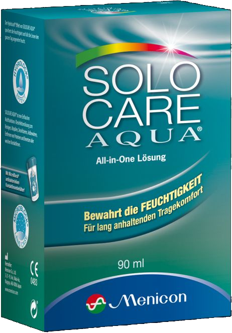 Solocare Aqua, Menicon (90 ml)