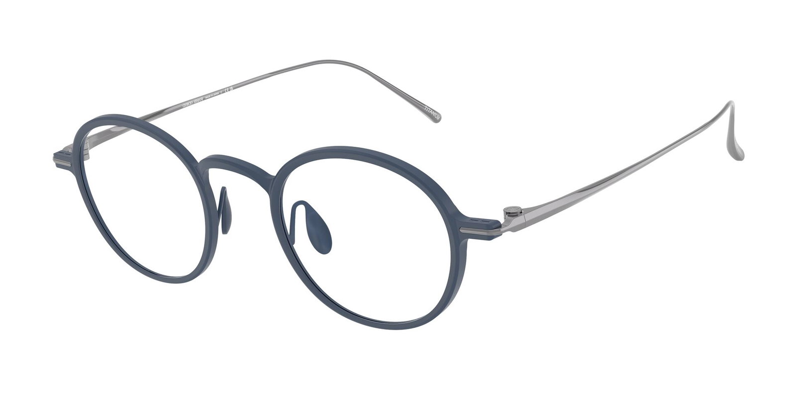 zu sehen ist die Korrektionsbrille 0AR5159T von Emporio Armani in der Farbe Blau.
