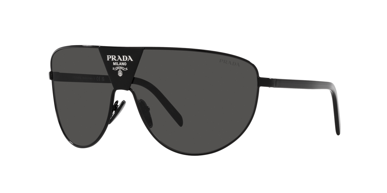 Prada Sonnenbrille PR 69ZS 1AB5S0 schwarz