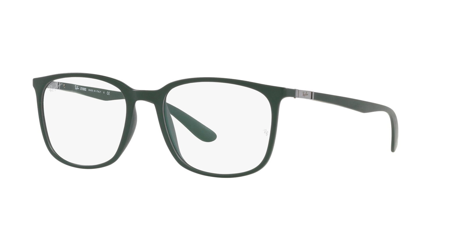 Das Bild zeigt die Korrektionsbrille RX7199 8062 von der Marke Ray Ban in Grün., Zubehor, Brillen